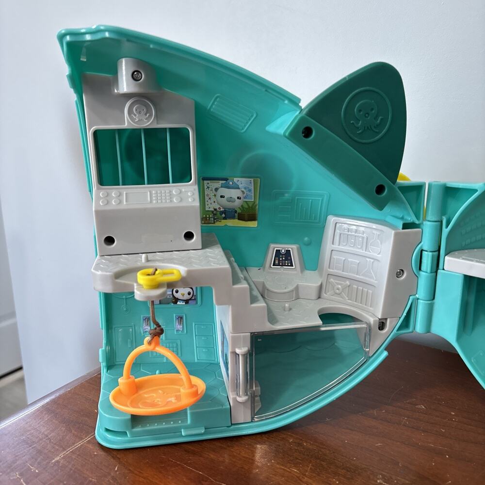 Octonauts Gup A Megapack Sub Playset Figures Sea Creatures Cards Accessories - Picture 5 of 14